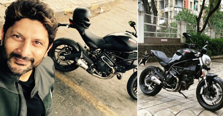 Arshad Warsi's Ducati Monster For Sale: Interested?