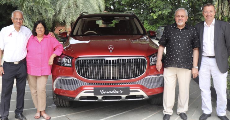 Husband gifts wife Maybach GLS on old IIT Bombay batchmate’s recommendation [Video]