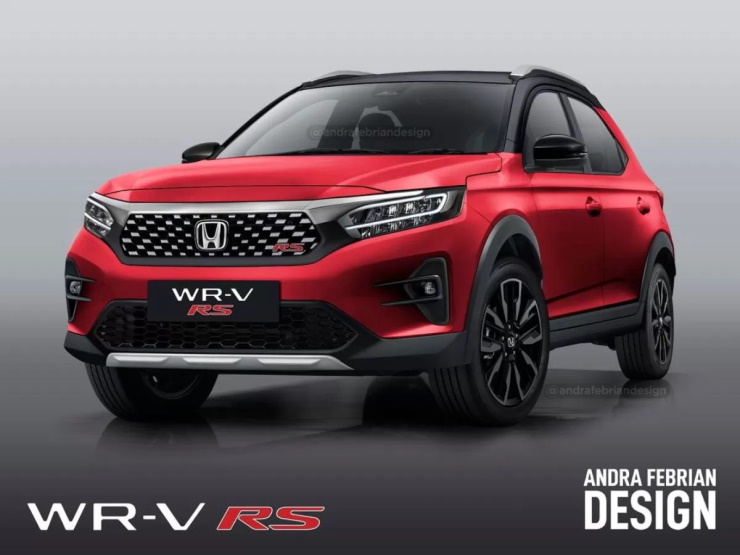 Honda's compact SUV for India: is this it?