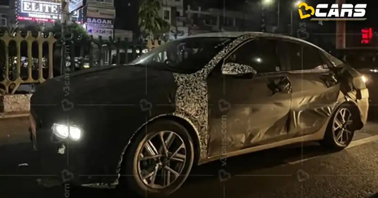 2023 all-new Hyundai Verna spotted testing in India;  Launch soon