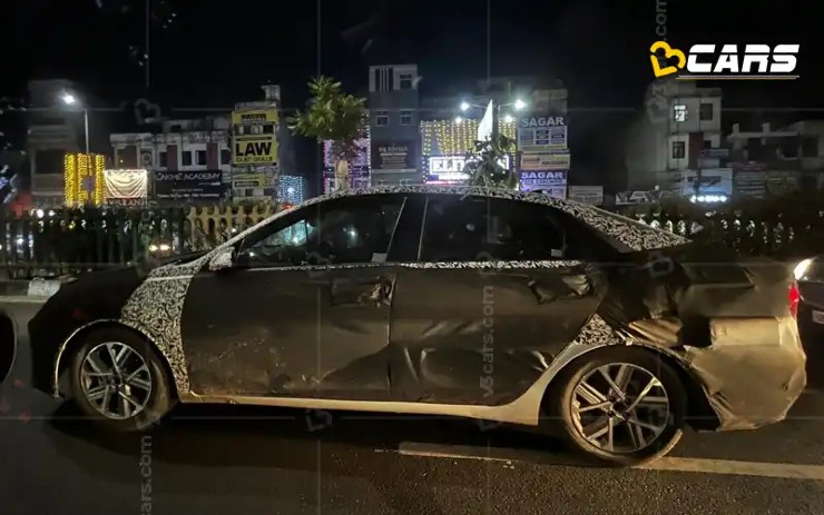2023 all-new Hyundai Verna spotted testing in India;  Launch soon