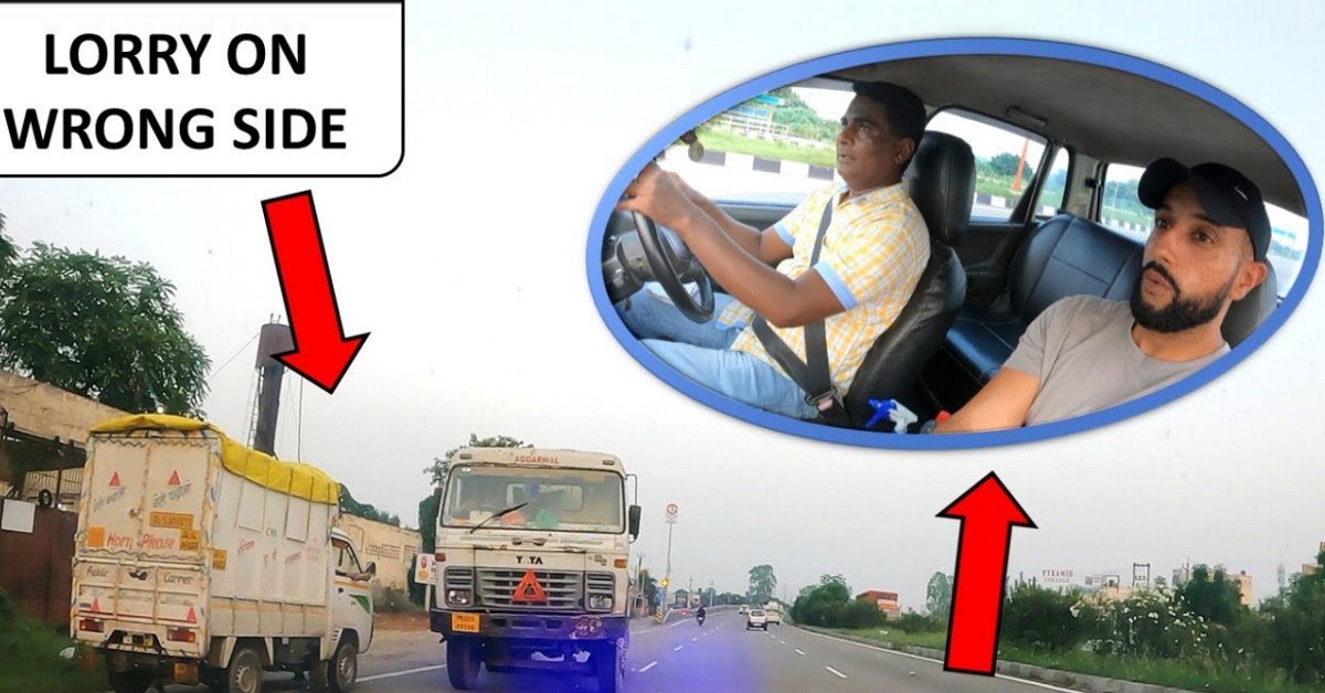 Indian driving instructor teaches UK driving instructor how to drive in India [Video]