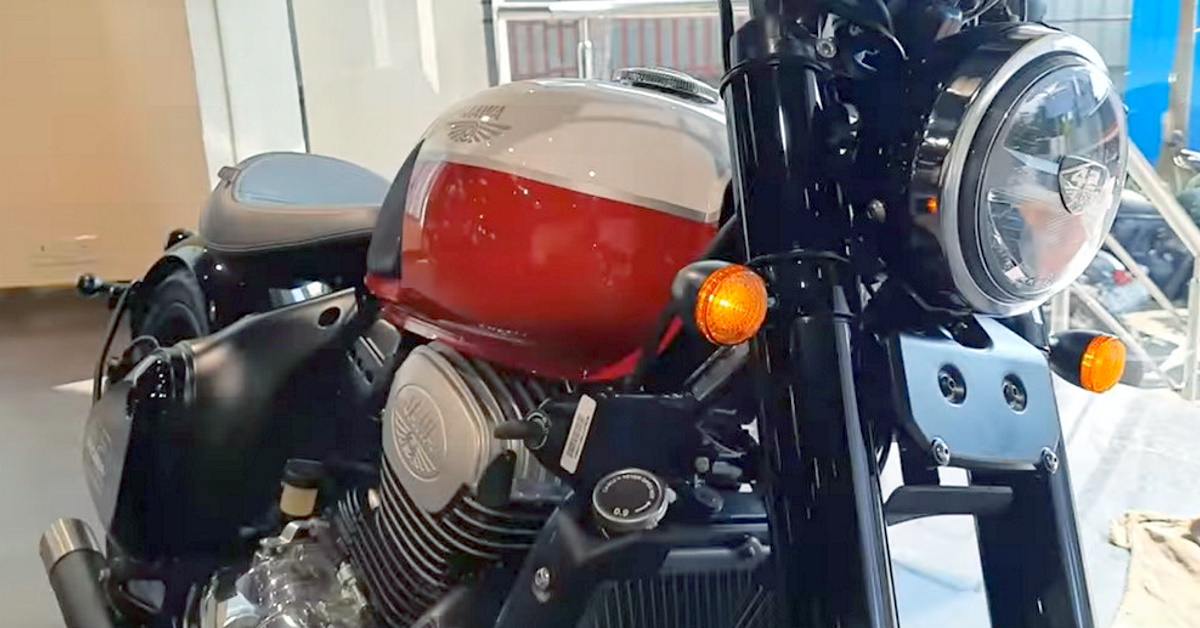 2022 all-new Jawa 42 Bobber in India’s first walk around & first look (Video)