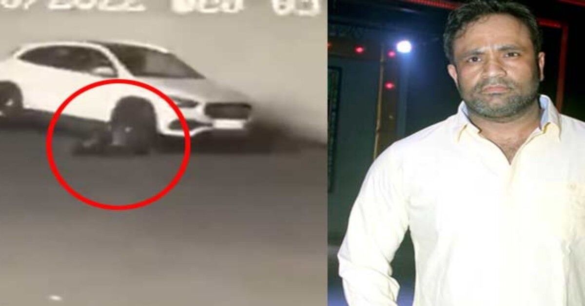 Bollywood producer Kamal Kishore Mishra runs over wife with Mercedes Benz GLA: Caught on CCTV