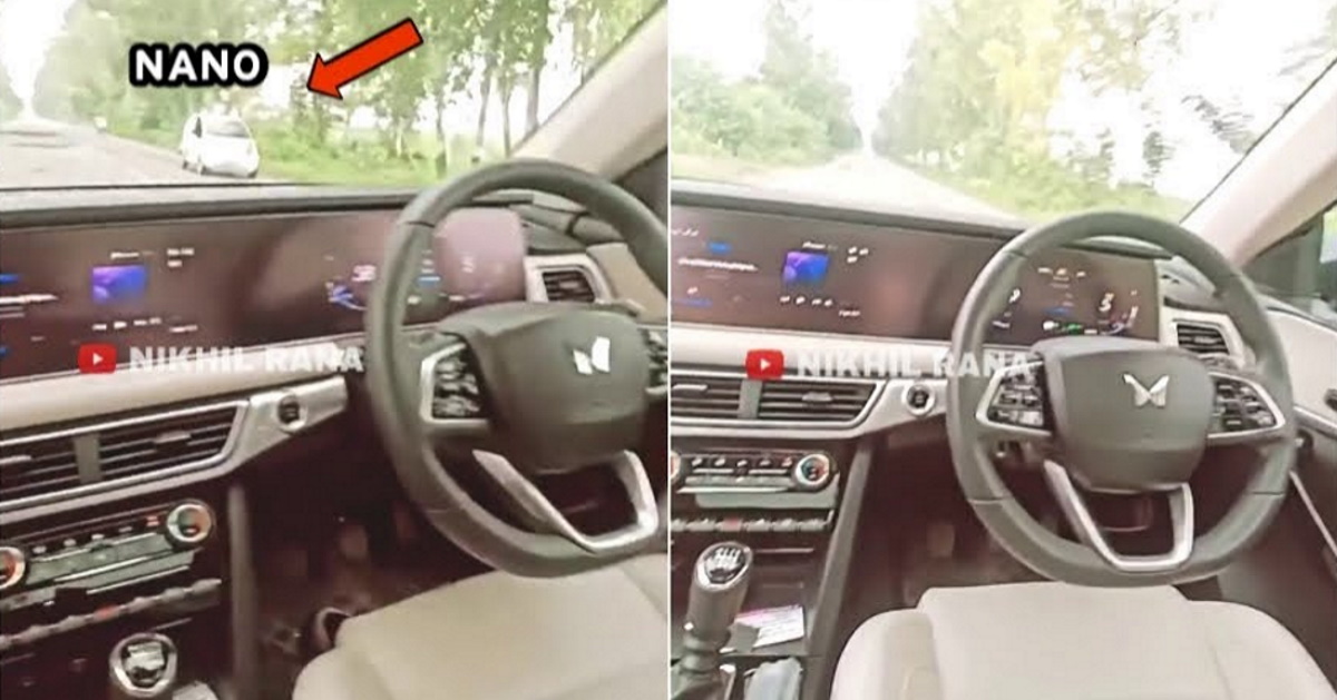 Mahindra XUV700 driver leaves seat in moving SUV to show off ADAS for Instagram Reels [Video]