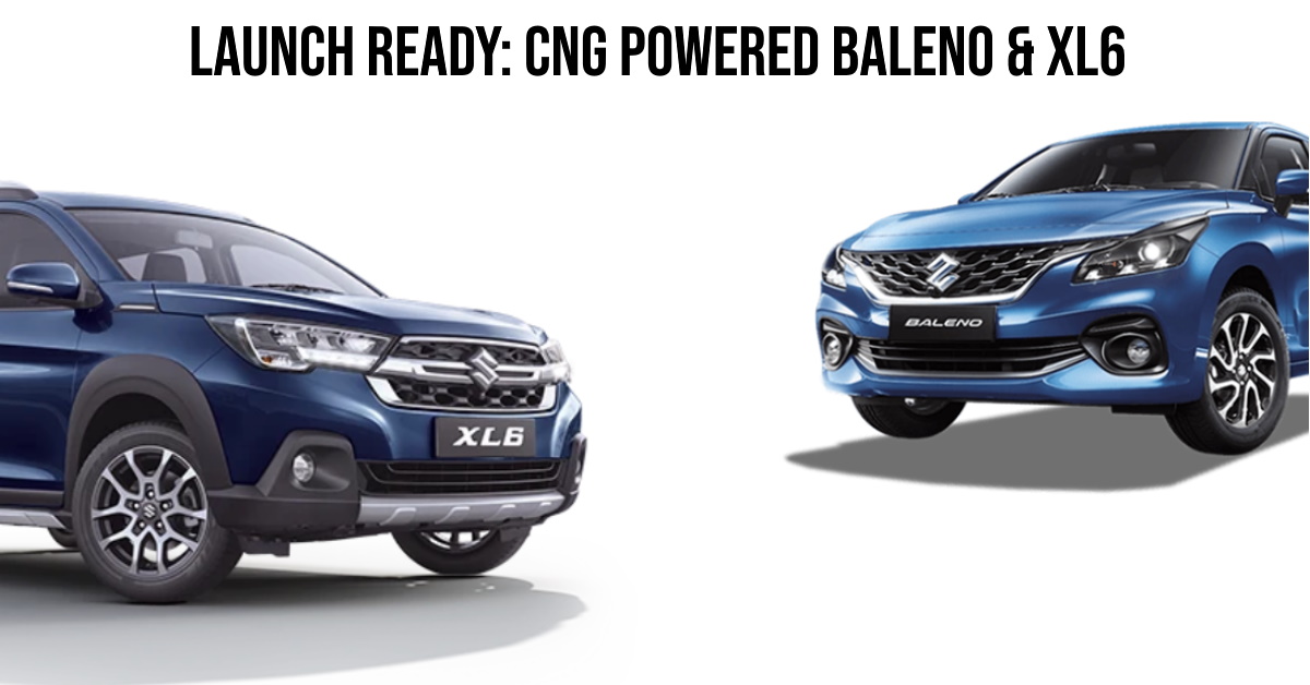 Maruti Suzuki Baleno & XL6 CNG launching soon: First NEXA models to go CNG