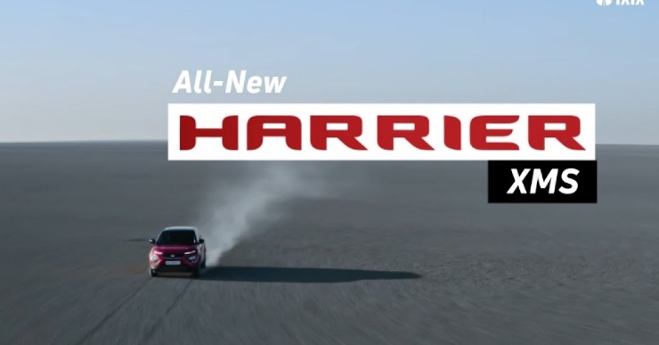 Tata Harrier XMS TVC highlights the features of the new variant