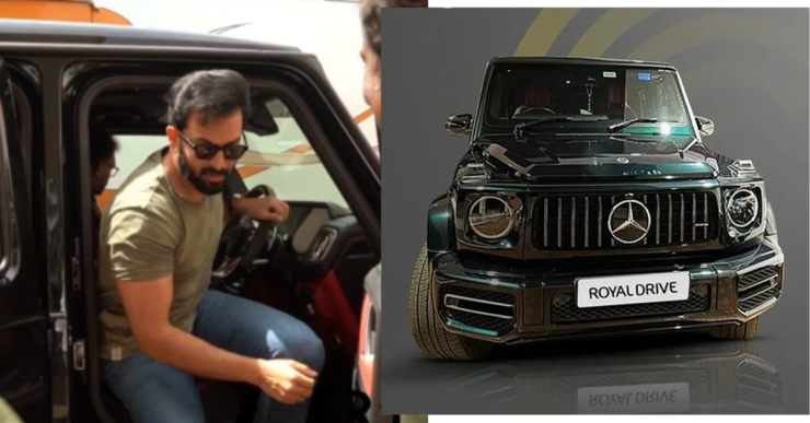 Malayalam movie star Prithviraj buys a pre-owned Mercedes-Benz G63 AMG SUV [Video]