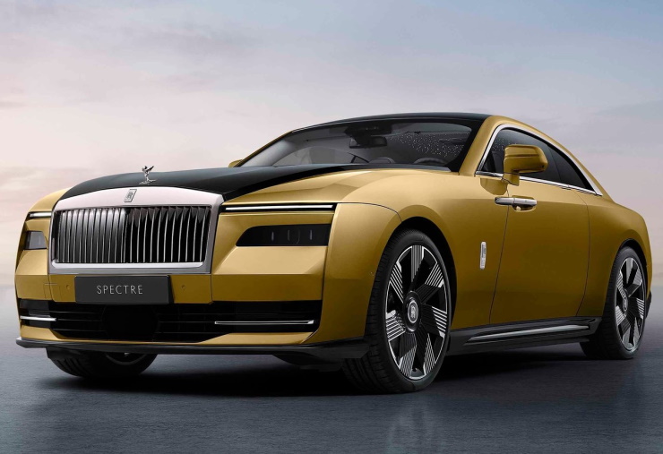 India’s first Rolls Royce Spectre worth Rs 9 crore arrives in Chennai
