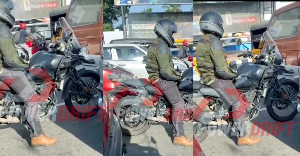 Upcoming Royal Enfield Himalayan 450: Clearest Spy Images Emerge Online