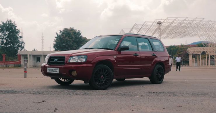 Super rare Chevrolet Forester (1/150) in India modified with Stage 2 kit [Video]