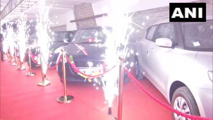 Chennai businessman gifts Maruti Swifts, Honda Activas and Shine motorcycles to employees on Diwali