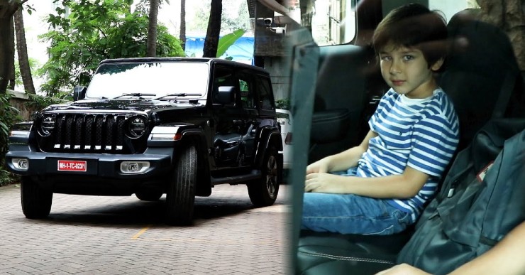 Bollywood actor Saif Ali Khan gifts son Taimur a brand new Jeep Wrangler [Video]