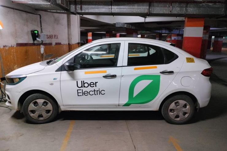 Uber begins electric cab service in Delhi with Tata Tigor EVs