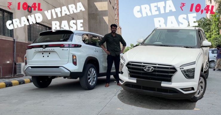 Maruti Suzuki Grand Vitara Base variant vs Hyundai Creta base variant: 誰が何を買うべきか