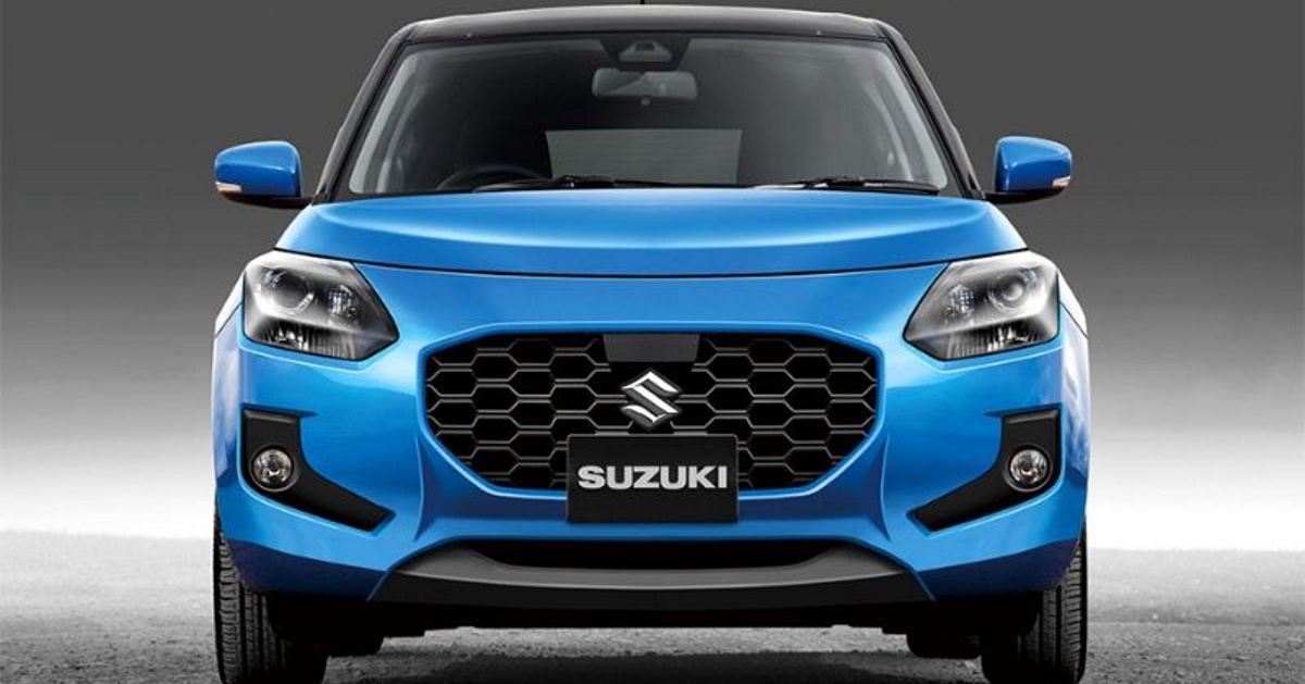 Maruti Suzuki Swift front view