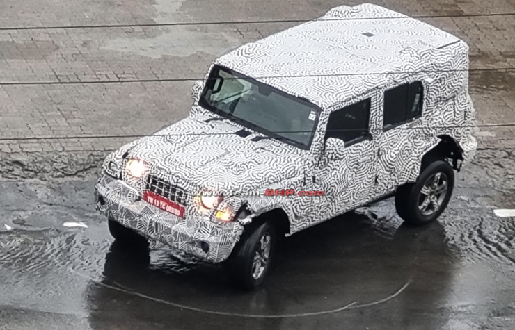 Upcoming Mahindra Thar 5-door SUV: What it’ll look like