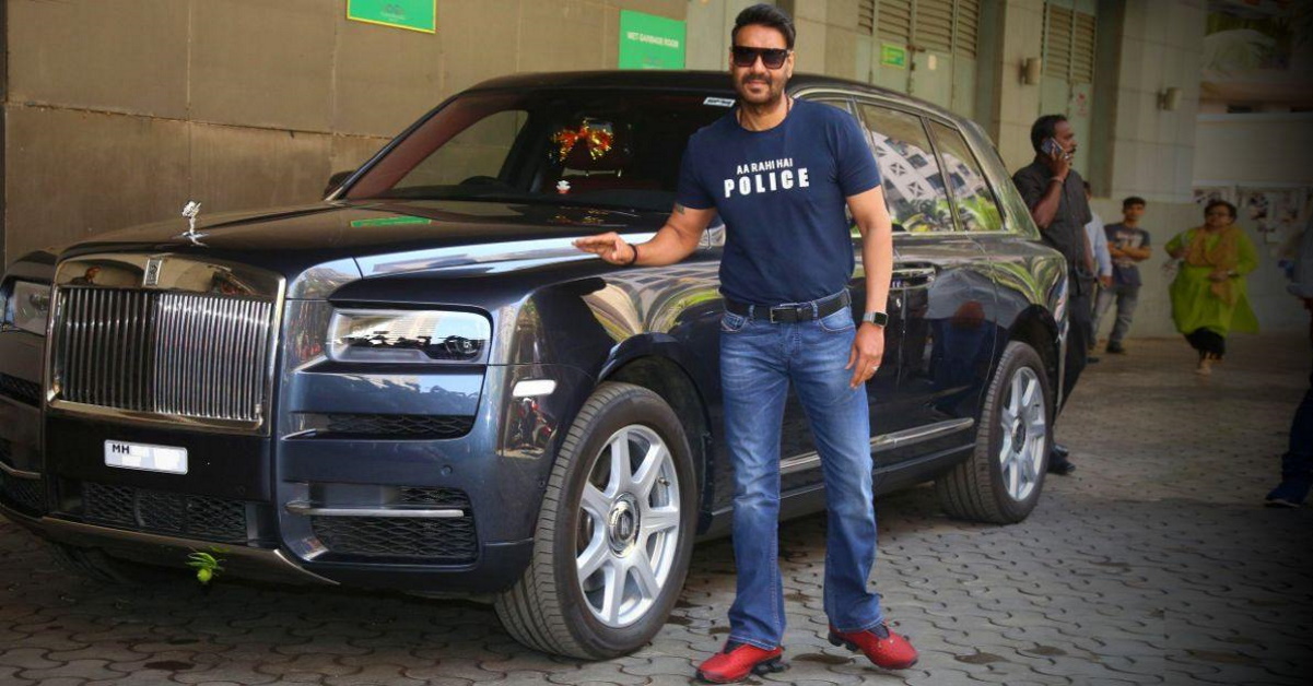 6 celebrity Rolls Royce Cullinan owners of India Ajay Devgn to Anant Ambani