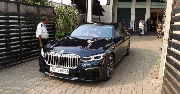 Bollywood actor Ajay Devgn’s latest ride is a swanky new BMW 7-Series luxury sedan [Video]