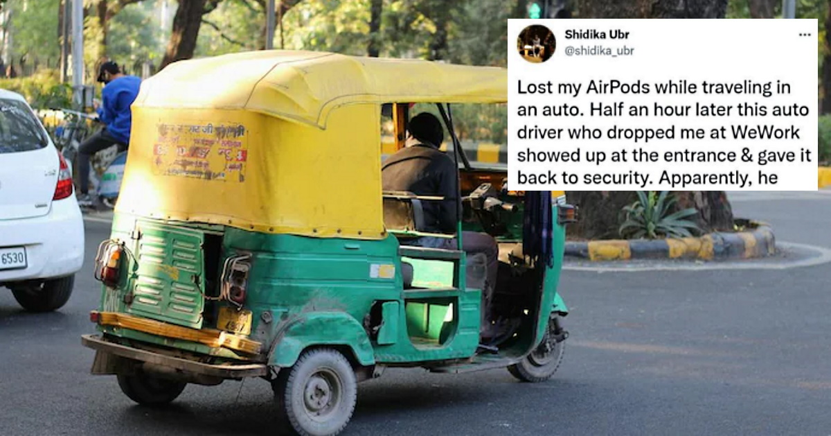 Bengaluru woman forgets Apple Airpods in Auto: Driver uses tech to track her down and return them