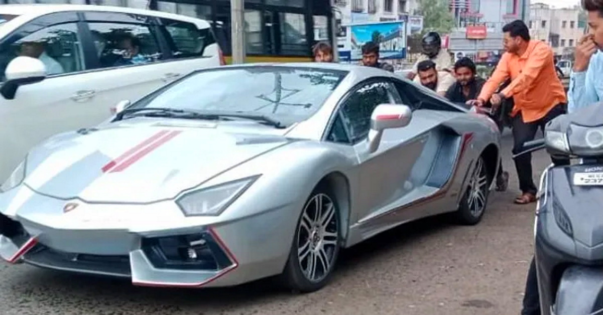 Did a Lamborghini really break down in Nashik? We bring you the real story  [Video]