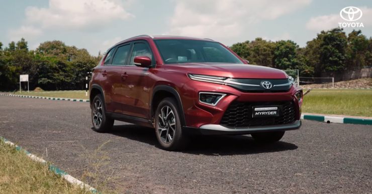 Maruti Grand Vitara and Toyota Hyryder post combined sales of 12,856 units in January 2023