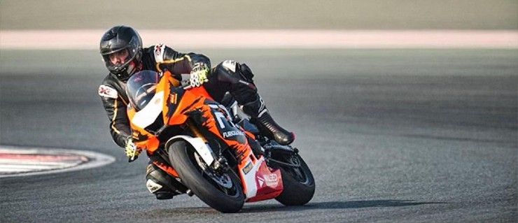 John Abraham hits the race track on his Honda CBR1000RR-R superbike: Thanks wife for it