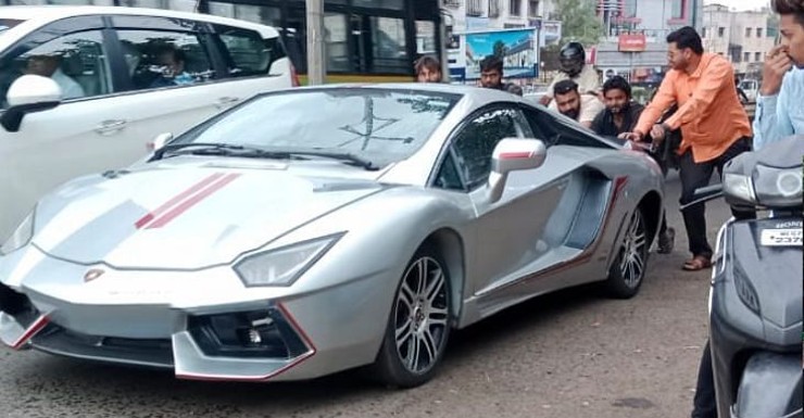 Did a Lamborghini really break down in Nashik? We bring you the real story