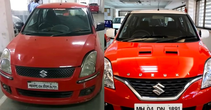 Is this a Maruti Suzuki Swift or Baleno? You decide [Video]