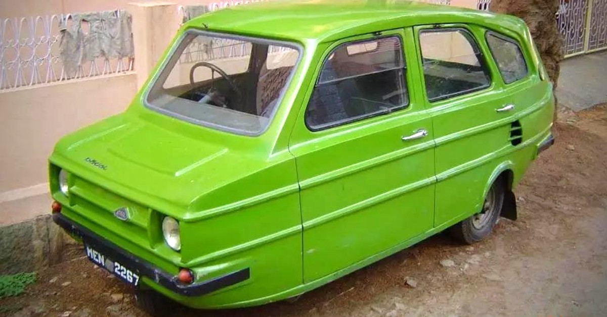 7 Exceptionally Rare Microcars That Were Once Available In India