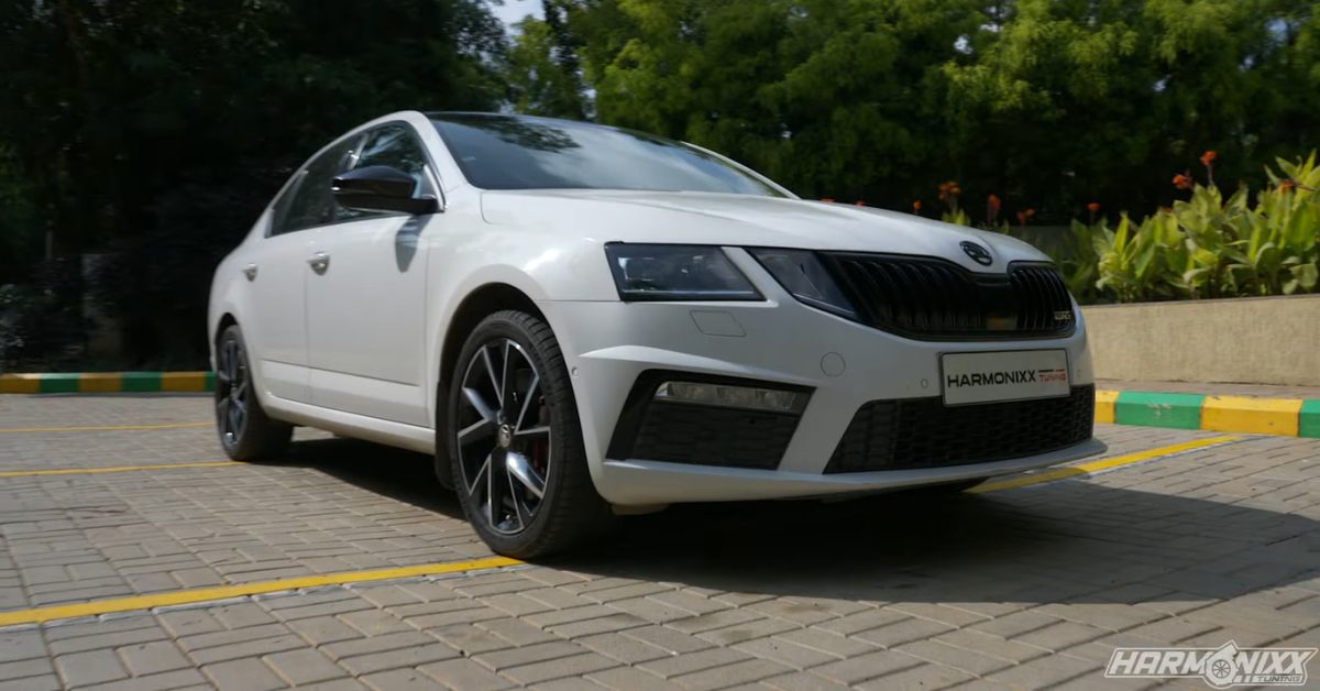 Skoda Octavia vRS with stage 3 tune generates 386 Ps & 575 Nm