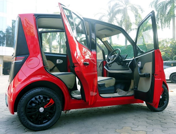PMV Eas-E Electric Micro Car lançado em Rs.  4,79 lakh: o carro elétrico mais acessível da Índia está aqui