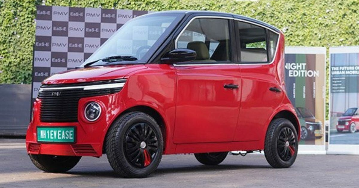 Pmv Eas-E Electric Micro Car Launched At Rs. 4.79 Lakh: India'S Most  Affordable Electric Car Is Here