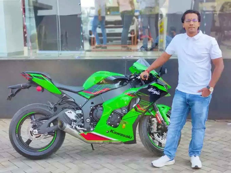 3 week-old Kawasaki Ninja ZX10R superbike worth over Rs. 20 lakh set on fire: FIR registered