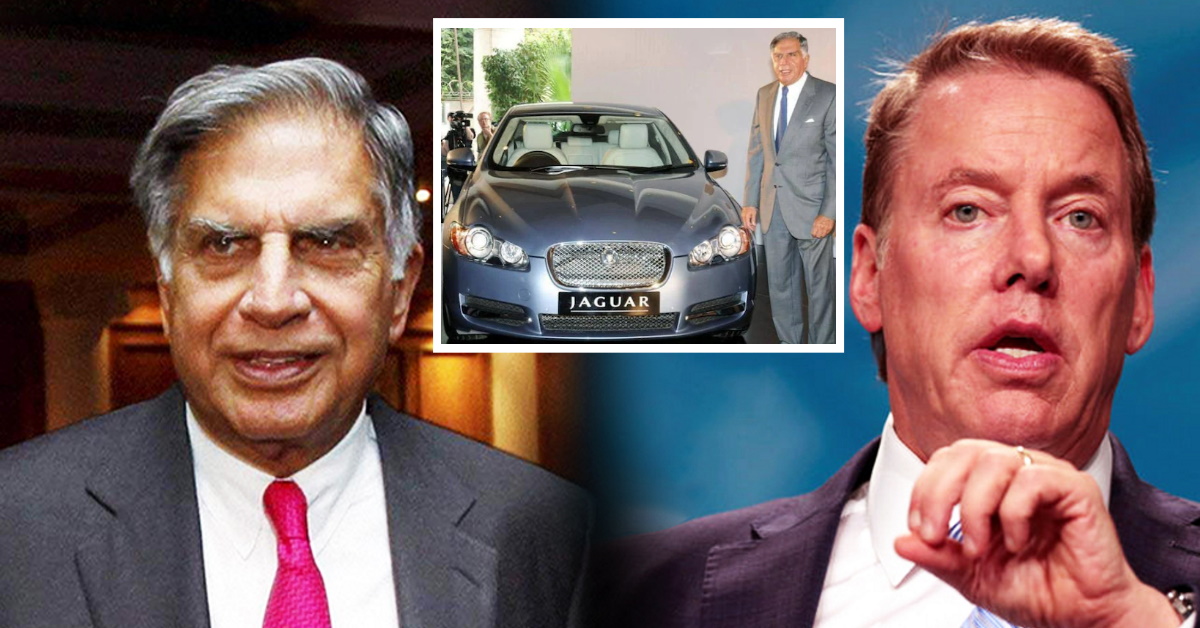 This was Ratan Tata’s reaction after getting humiliated by Ford