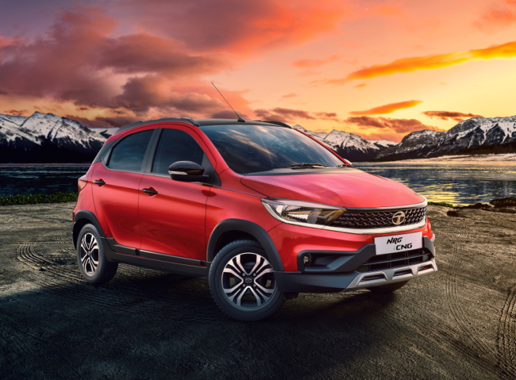 Tata Tiago NRG iCNG launched in India at Rs. 7.4 lakh