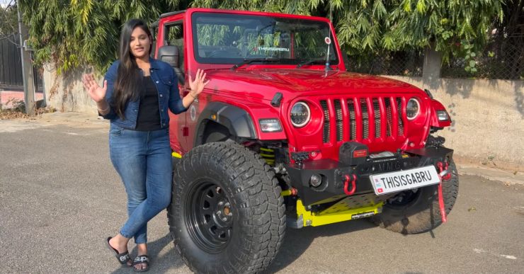 Mahindra Thar with 9 inch lift & other modifications is a total brute [Video]