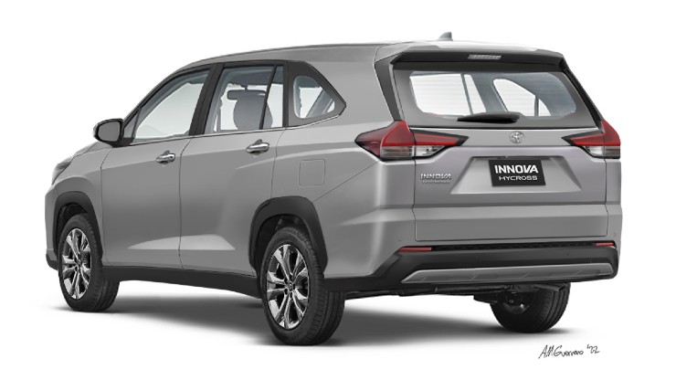 Der Toyota Innova Hycross 2023 wird so aussehen;  Offizieller Start am 24. November