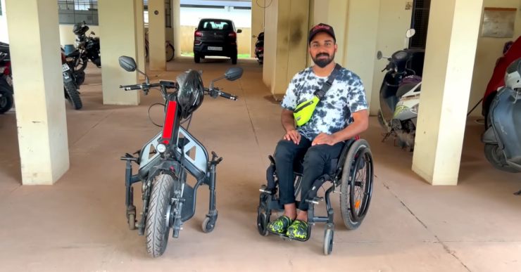 IIT Madras makes wheelchair that converts into road bike: User shows how it works [Video]