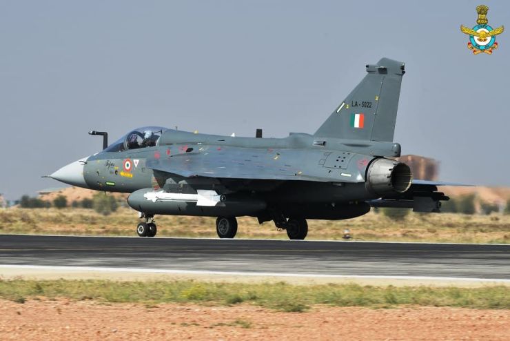 Indian Air Force conducts trial runs on Emergency Landing Facility constructed on national highway in Andhra Pradesh