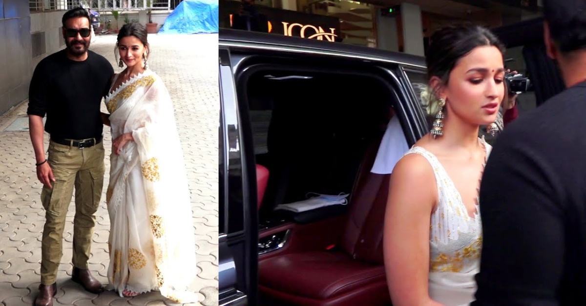 Bollywood actress Alia Bhatt checks out customised cabin of Ajay Devgn’s Rolls Royce Cullinan tremendous luxurious SUV [Video]