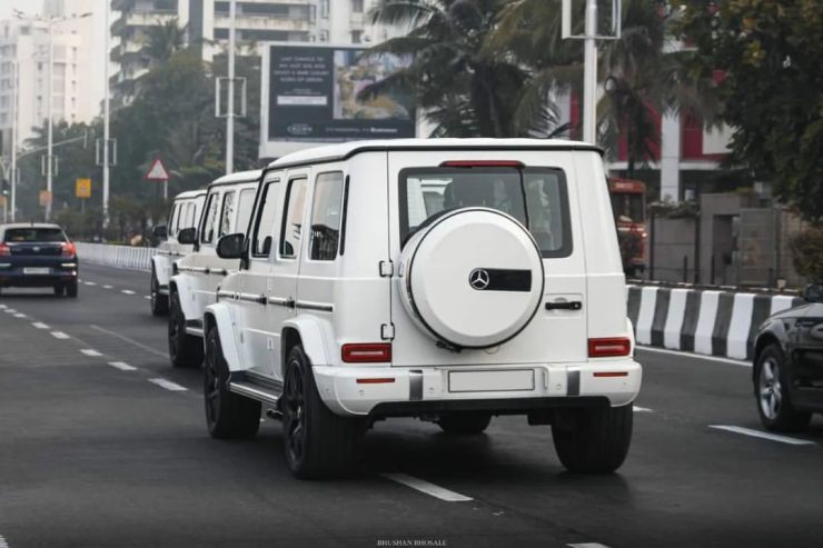 Ambanis har så många G-Wagons att de ser ut som Mahindra Boleros: bevis
