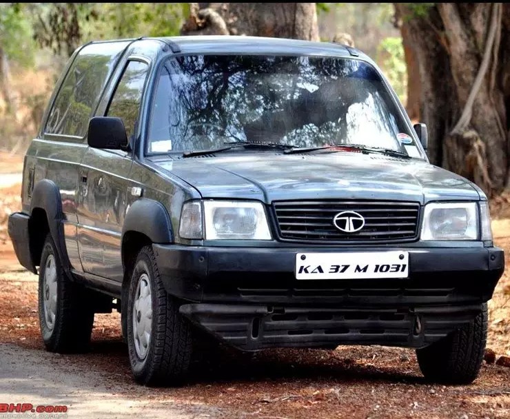 Forgotten Tata cars & SUVs: From Spacio to Sierra