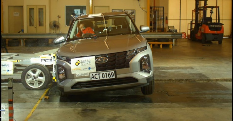 Hyundai Creta Facelift scores 5 stars in ASEAN NCAP crash test: Launching in India next year