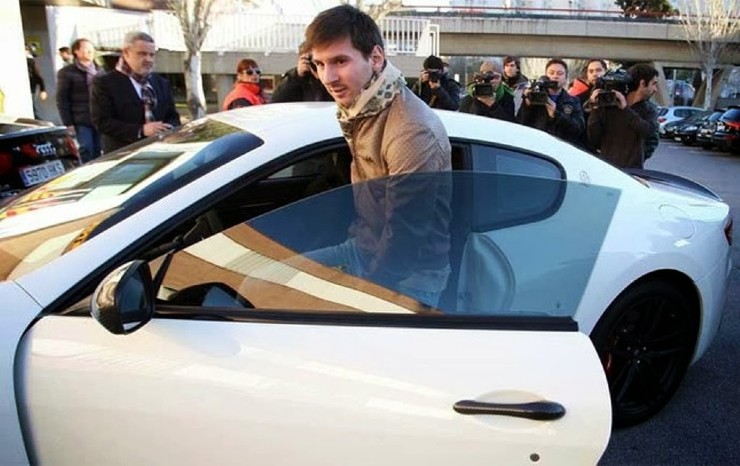 Lionel Messi's car collection: Which cars does Argentina's football captain  own?