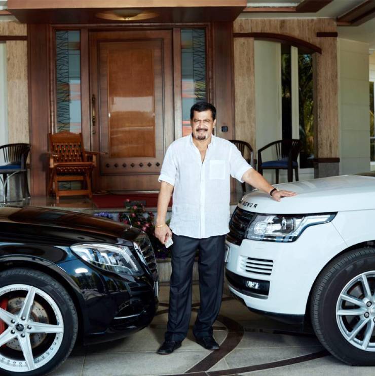 Exotic cars of underworld billionaire Don Muthappa Rai: Toyota Land Cruiser to Land Rover Range Rover