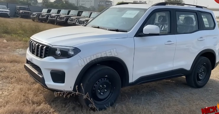 2022 Mahindra Scorpio-N Z4: Here is what the base variant offers