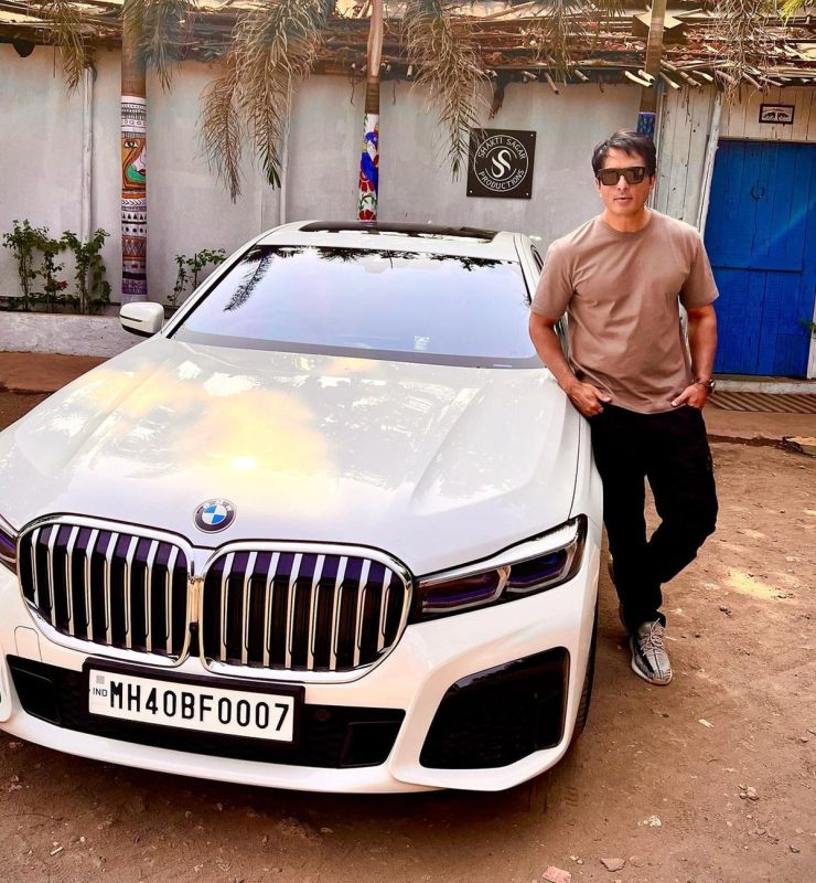 Actor Sonu Sood buys a brand new BMW 7-Collection luxurious sedan