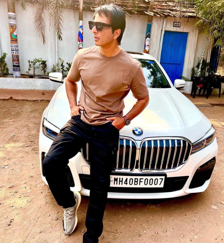 Bollywood Actor Sonu Sood’s new ride is a 2 crore rupee BMW 7-Series luxury sedan