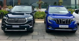 Toyota Innova Hycross vs Mahindra XUV700: Comparing Their Variants Priced Rs 18-20 Lakh for Long-distance Road Trip Lovers